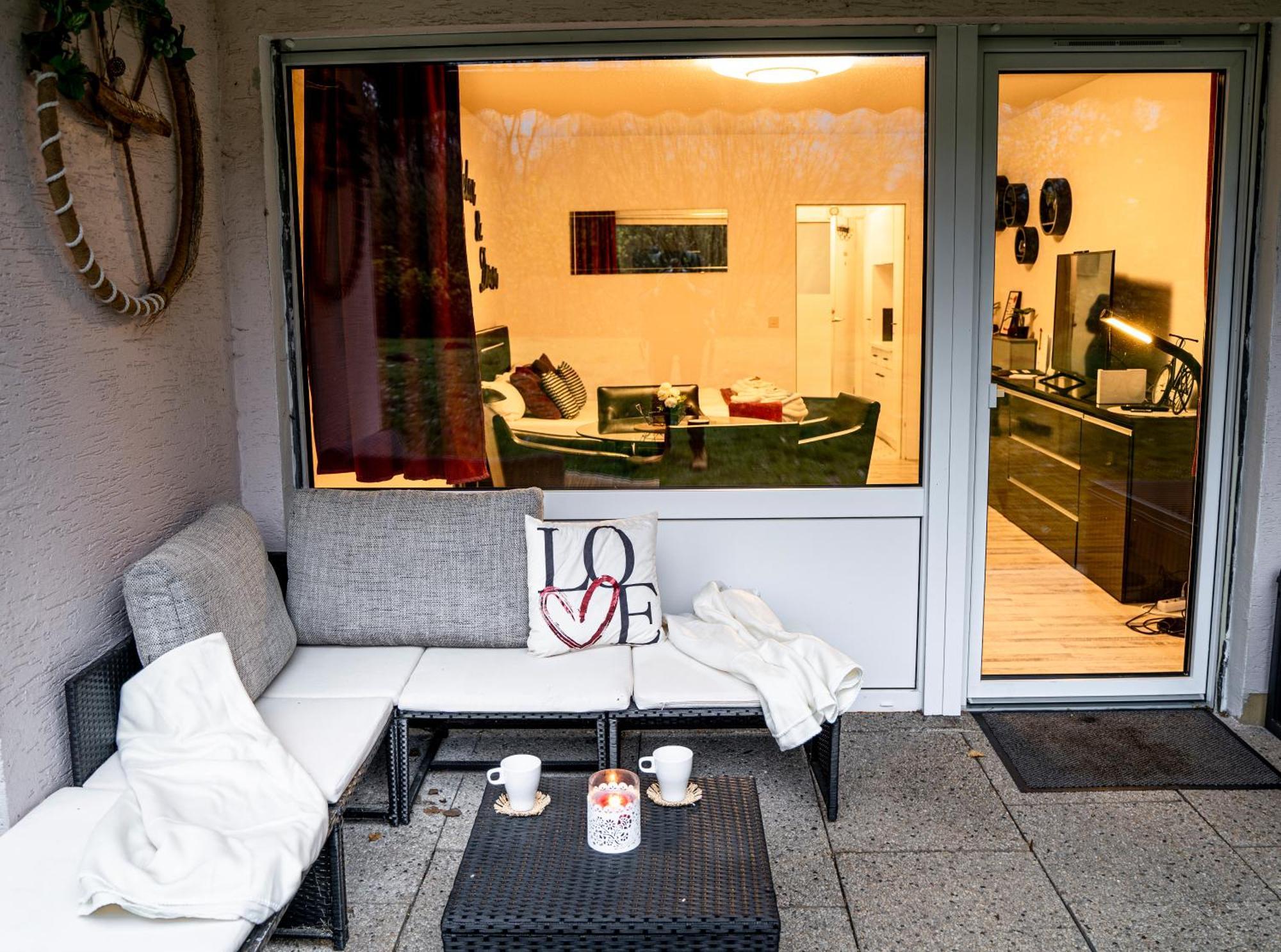 Truth - Smart Tv - Terrasse - Kamin - Pure Natur Brilon Exterior photo
